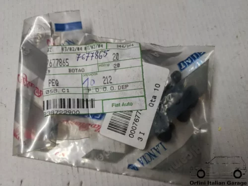 7677865 - Fiat Lancia Alfa Clip Button View Rear