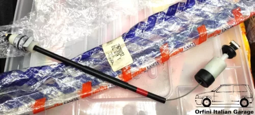 7678052 Throttle Cable Fiat Tipo Tempra RHD View Front