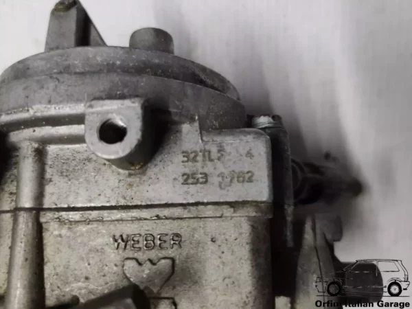 7681370 - Fiat Uno 45S Weber 32 TLF 4 Carburettor View Front