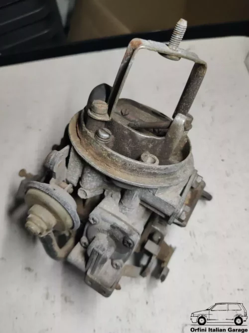 7681370 - Fiat Uno 45S Weber 32 TLF 4 Carburettor View Rear