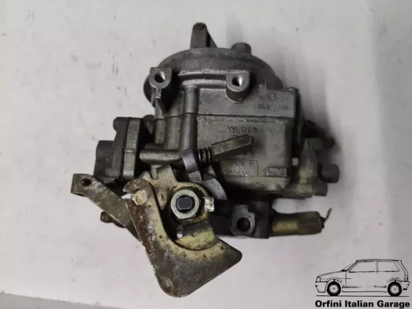 7681370 - Fiat Uno 45S Weber 32 TLF 4 Carburettor View Rear