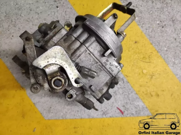 7681370 7681368 7621904 7697794 Fiat Uno 45S Weber 32 TLF 4 Carburettor View Rear
