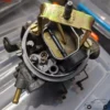 7681370 7681368 7621904 7697794 Fiat Uno 45S Weber 32 TLF 4 Carburettor View Right