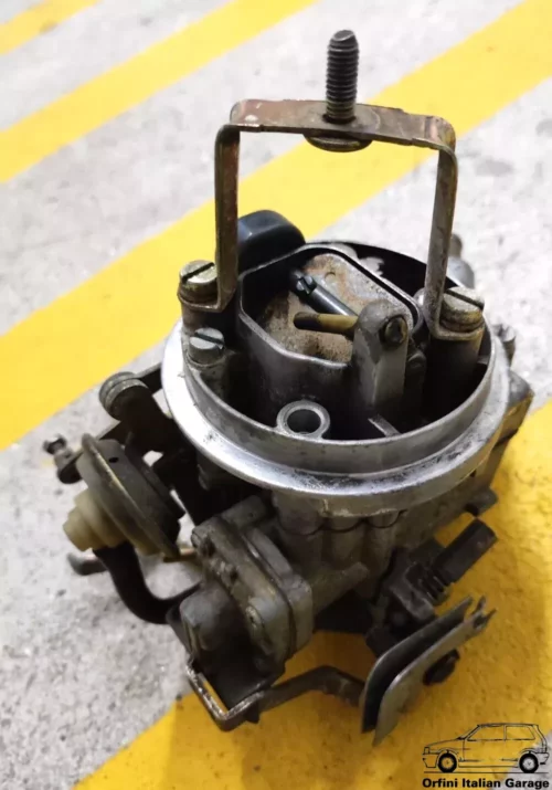 7681370 7681368 7621904 7697794 Fiat Uno 45S Weber 32 TLF 4 Carburettor View Right