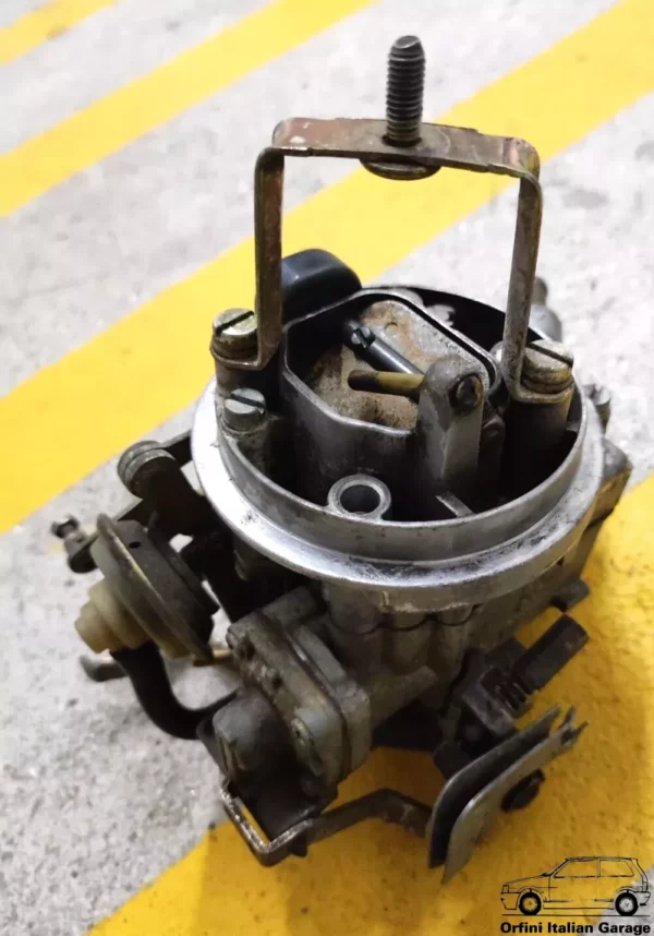 7681370 7681368 7621904 7697794 Fiat Uno 45S Weber 32 TLF 4 Carburettor View Right