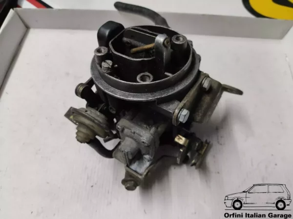 7681370 - Fiat Uno 45S Weber 32 TLF 4 Carburettor View Lower