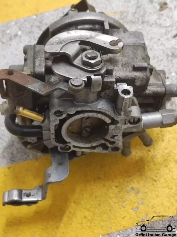 7681374 7681368 7621908 7554040 Weber 32 TLF 8/251 Carburettor Fiat Panda 4x4 View Front