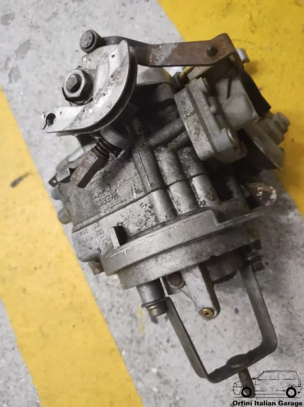7681374 7681368 7621908 7554040 Weber 32 TLF 8/251 Carburettor Fiat Panda 4x4 View Right