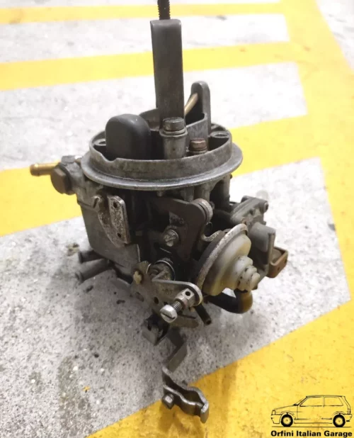 7681374 7681368 7621908 7554040 Weber 32 TLF 8/251 Carburettor Fiat Panda 4x4 View Upper