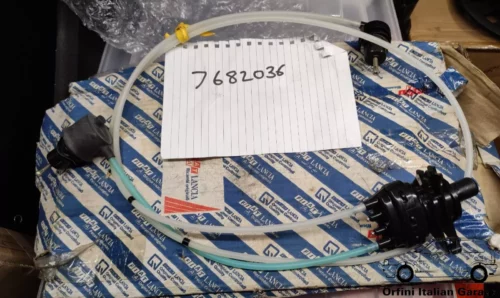 7682036 Headlight Vacuum Hose Pipes Regulator Fiat Tempra View Front