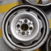 7682533 Cerchi Wheel Rim Fiat Panda 141 4x4 View Rear