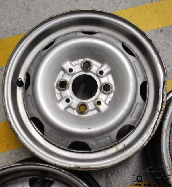 7682533 Cerchi Wheel Rim Fiat Panda 141 4x4 View Right