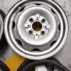 7682533 Cerchi Wheel Rim Fiat Panda 141 4x4 View Left