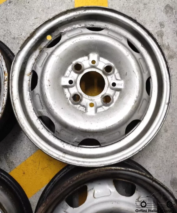 7682533 Cerchi Wheel Rim Fiat Panda 141 4x4 View Left