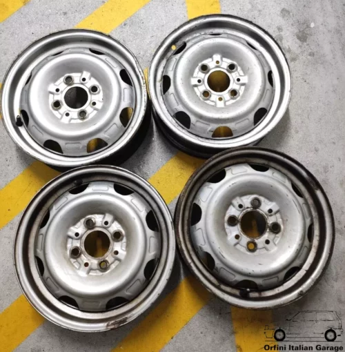 7682533 Cerchi Wheel Rim Fiat Panda 141 4x4 View Upper