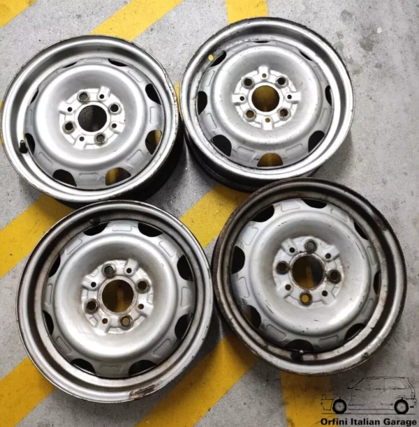 7682533 Cerchi Wheel Rim Fiat Panda 141 4x4 View Upper