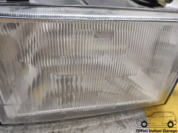 7682910 7682912 Front Right Headlight - Fiat Tipo MK1 View Front