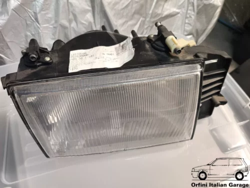 7682910 7682912 Front Right Headlight - Fiat Tipo MK1 View Front