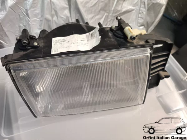 7682910 7682912 Front Right Headlight - Fiat Tipo MK1 View Front