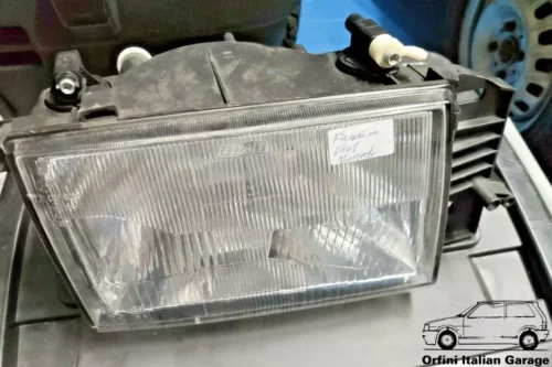 7682910 7682912 Front Right ELMA Headlight - Fiat Tipo MK1 View Rear