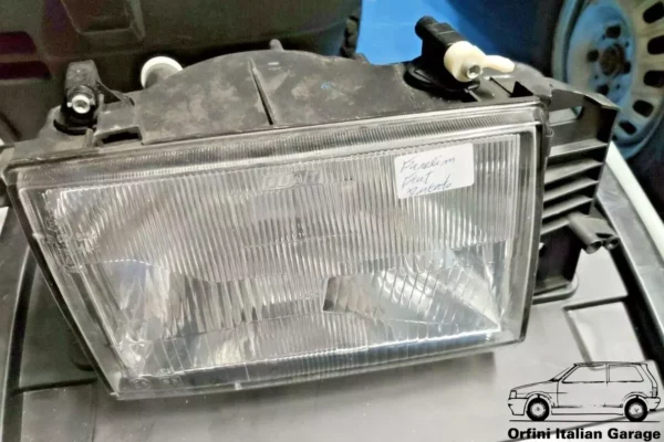 7682910 7682912 Front Right ELMA Headlight - Fiat Tipo MK1 View Rear
