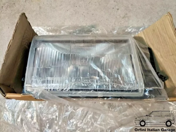 7682910 7682912 Front Right ELMA Headlight - Fiat Tipo MK1 View Right