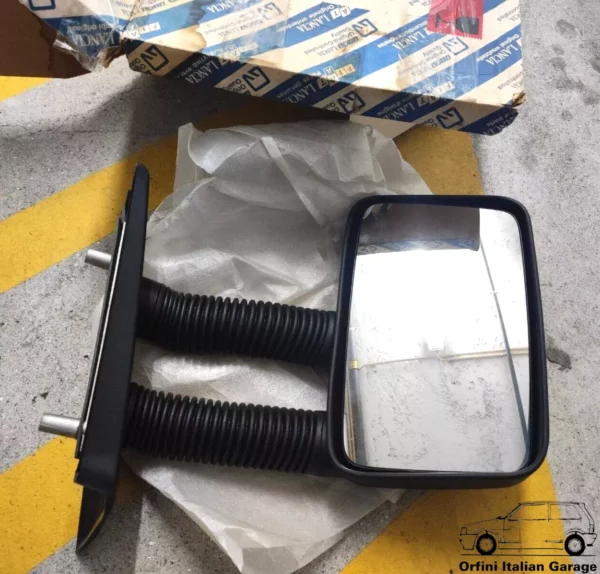 7684291 Rearview Mirror Specchio Camper Fiat Ducato Peugeot J5 Citroen C25 View Front