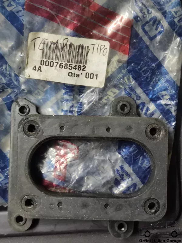 7685482 7589574 Carburettor Flange Fiat Tipo Tempra View Front