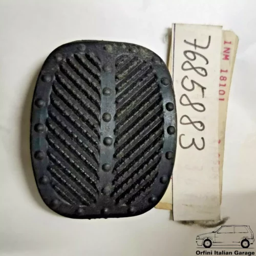 7685883 4130367 Brake Clutch Pedal Cover Fiat 126 500 850 Cinquecento Seicento View Rear