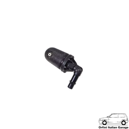 7687086 7622027 Water Jet Rear Window Fiat Cinquecento Seicento View Front