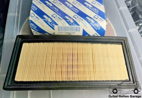 7688498 71754227 - Air Filter Fiat Punto Uno Fiorino 1.7 Diesel TD View Front