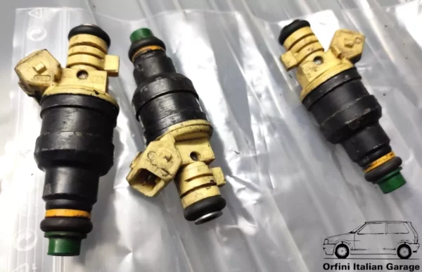 7688664 Bosch 0280150421 Fuel Injector Lancia Thema 2.0 16v S3 View Rear