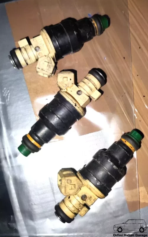 7688664 Bosch 0280150421 Fuel Injector Lancia Thema 2.0 16v S3 View Right