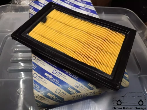 7688774 71736131 Air Filter Fiat Uno Panda 900 View Front