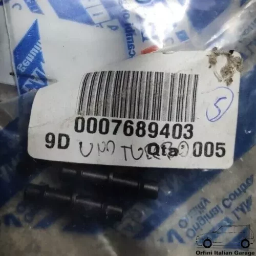 7689403 - Windscreen Washer Jet Connector Pipe - Fiat Uno Punto View Front