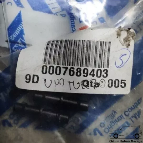 7689403 - Windscreen Washer Jet Connector Pipe - Fiat Uno Punto View Front