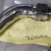 7690901 7612985 Oil Water Pipe Hose Stainless Steel Turbo Fiat Uno Turbo IE View Rear