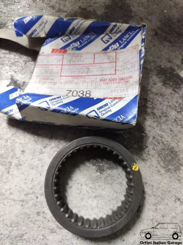 7691031 Sleeve Sliding Gear 3rd 4th - Fiat Lancia View Front