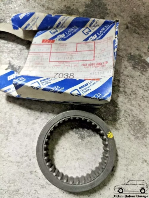 7691031 Sleeve Sliding Gear 3rd 4th - Fiat View Front