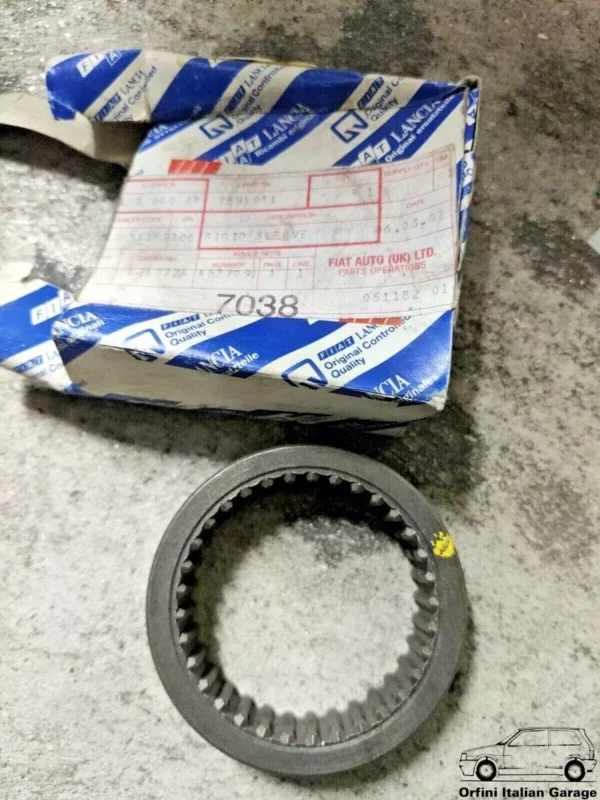 7691031 Sleeve Sliding Gear 3rd 4th - Fiat View Front