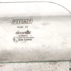 7691509 7673825 Back Door Tailgate Window Vetro - Fiat Uno MK2 View Front