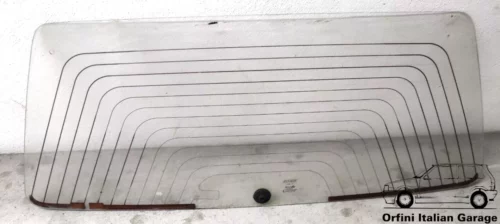 7691509 7673825 Back Door Tailgate Window Vetro - Fiat Uno MK2 View Rear