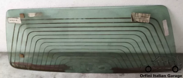 7691511 7673834 - Back Door Tailgate Window Vetro - Fiat Uno MK2 Turbo IE View Front