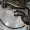 7692458 7724730 7692455 Air Filter Box with Hose Fiat Cinquecento Seicento View Rear