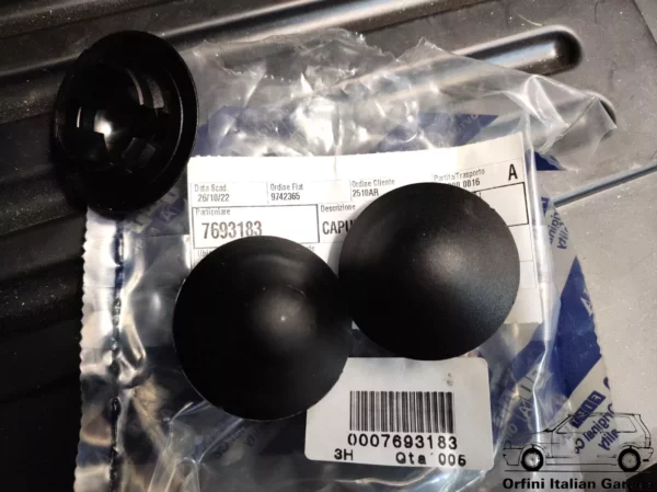 7693183 7559909 7573877 Top Cup Mount Suspension Shock Absorber Fiat Uno View Front