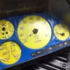 7695235 7643595 Fiat Uno MK2 Turbo IE Strumentazione Strumenti Instrument Panel View Rear