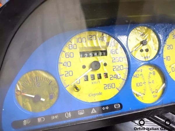 7695235 7643595 Fiat Uno MK2 Turbo IE Strumentazione Strumenti Instrument Panel View Right