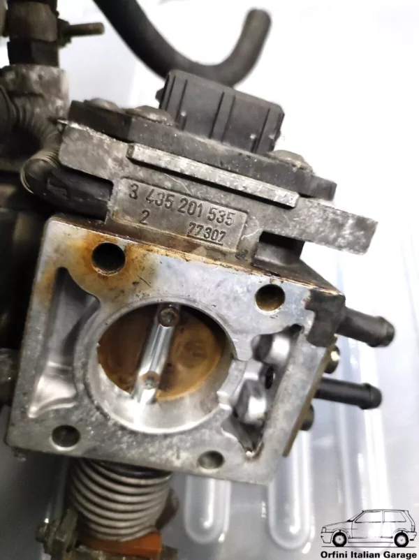 7695566 7762695 7618476 Fuel Injection Throttle Body Fiat Lancia View Right