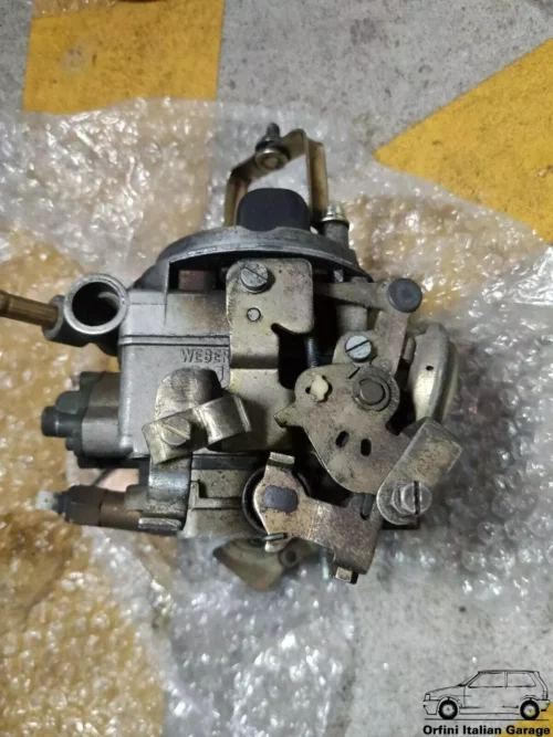 7698049 9943936 - Fiat Uno 60SX 1.1 Weber 32 TLF 27 Carburettor View Upper