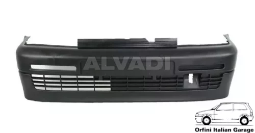 7698776 Paraurti Anteriore Front Bumper Fiat Cinquecento View Rear